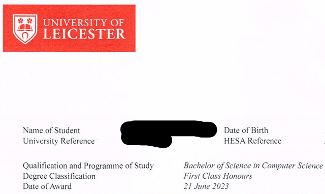 University of Leicester