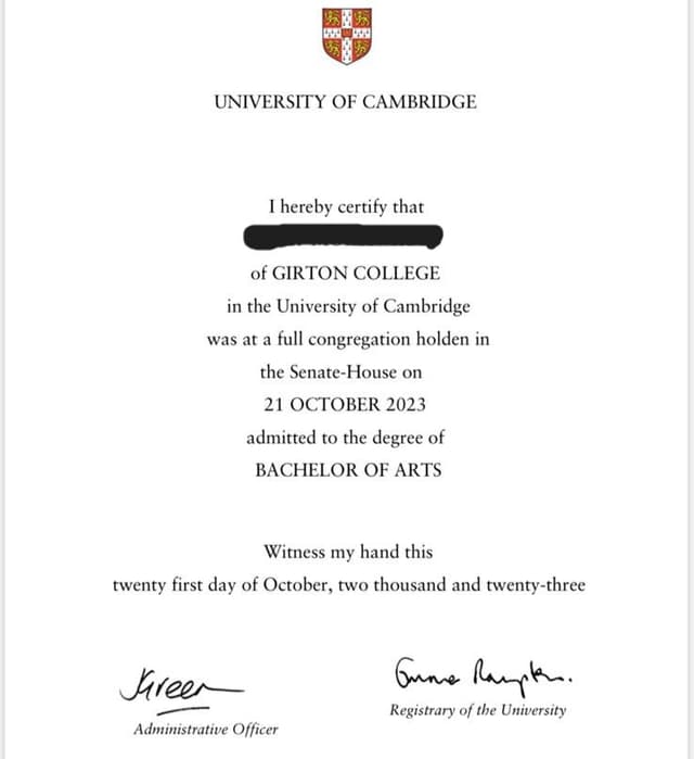University of Cambridge